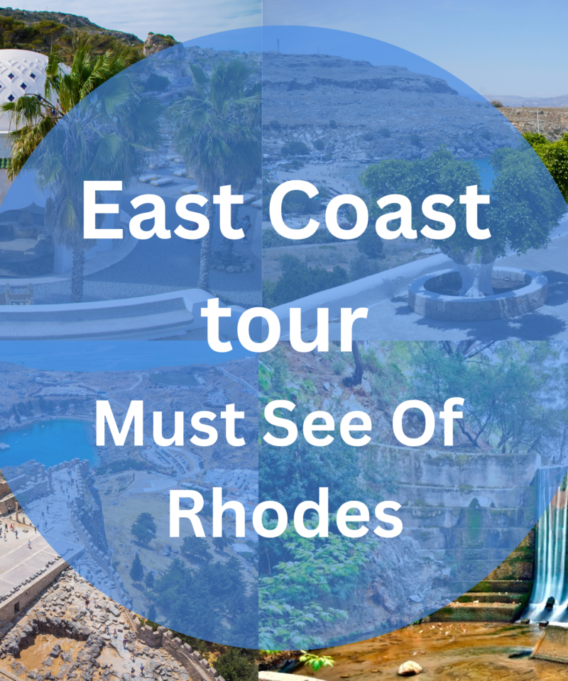 east coast rhodes tour