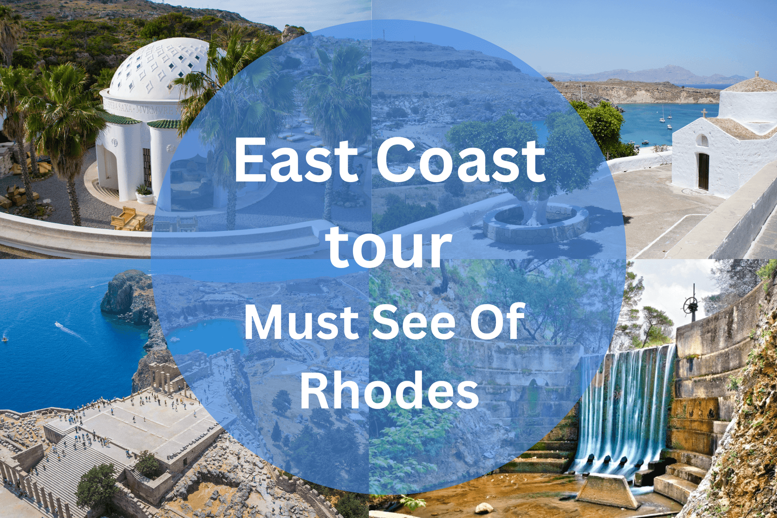 east coast rhodes tour