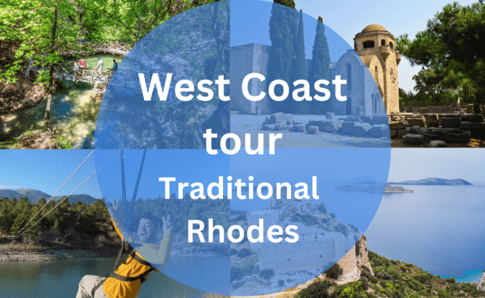 West Coast Rhodes tour