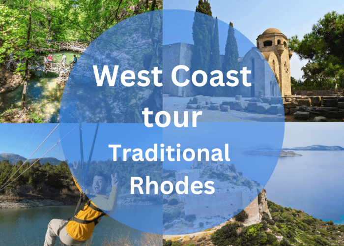 West Coast Rhodes tour