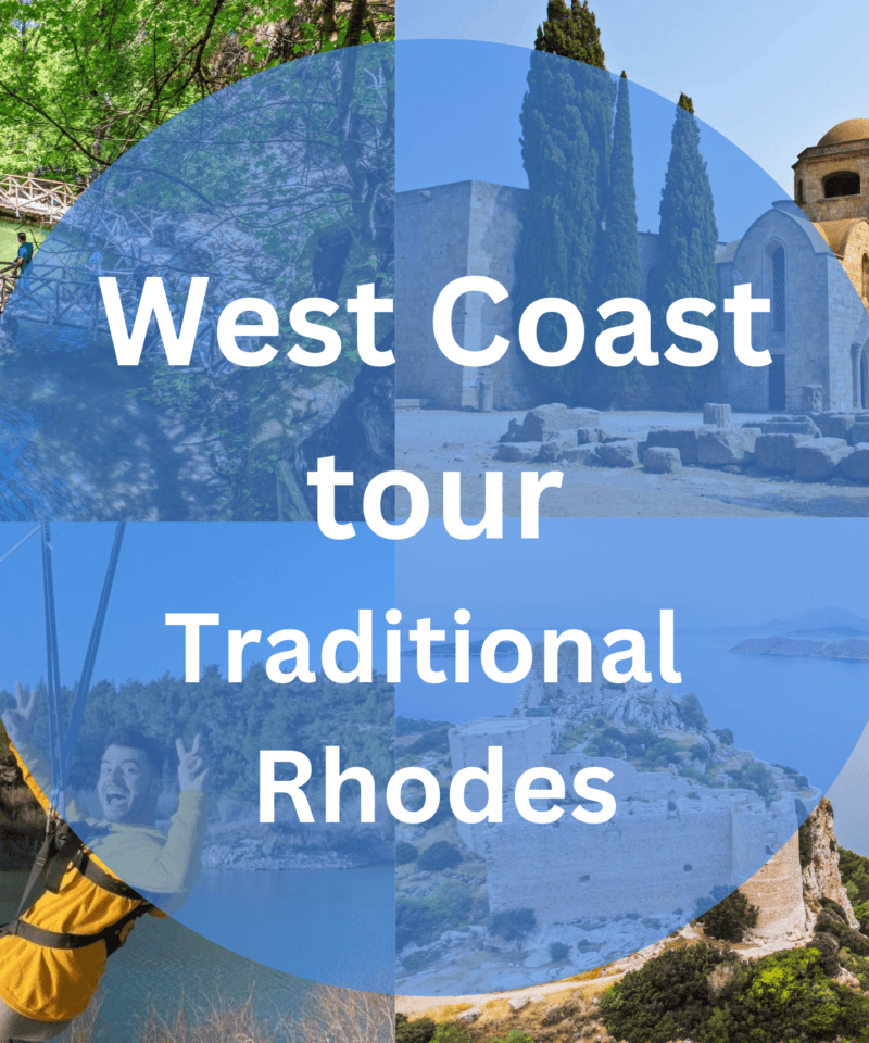 West Coast Rhodes tour