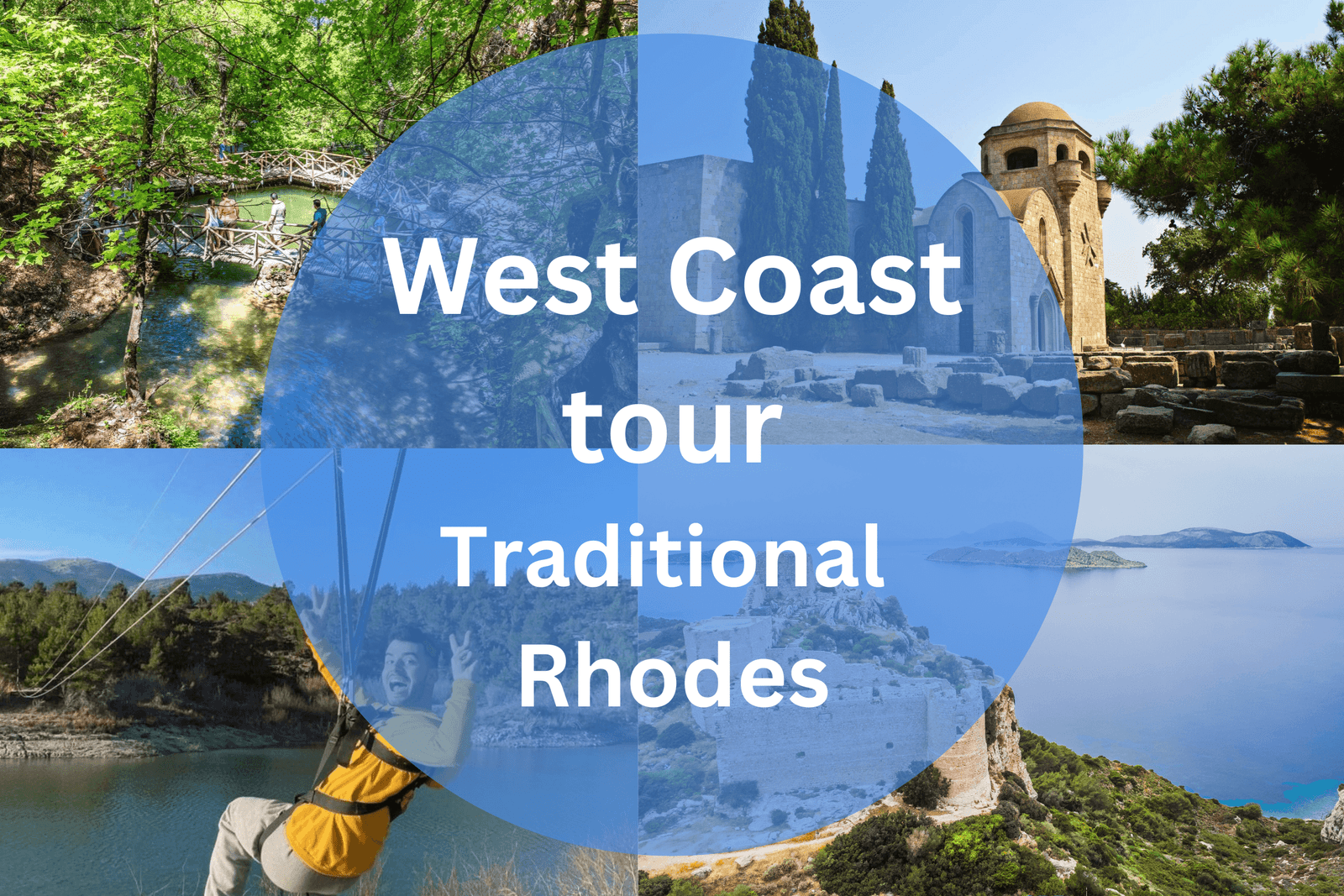 West Coast Rhodes tour